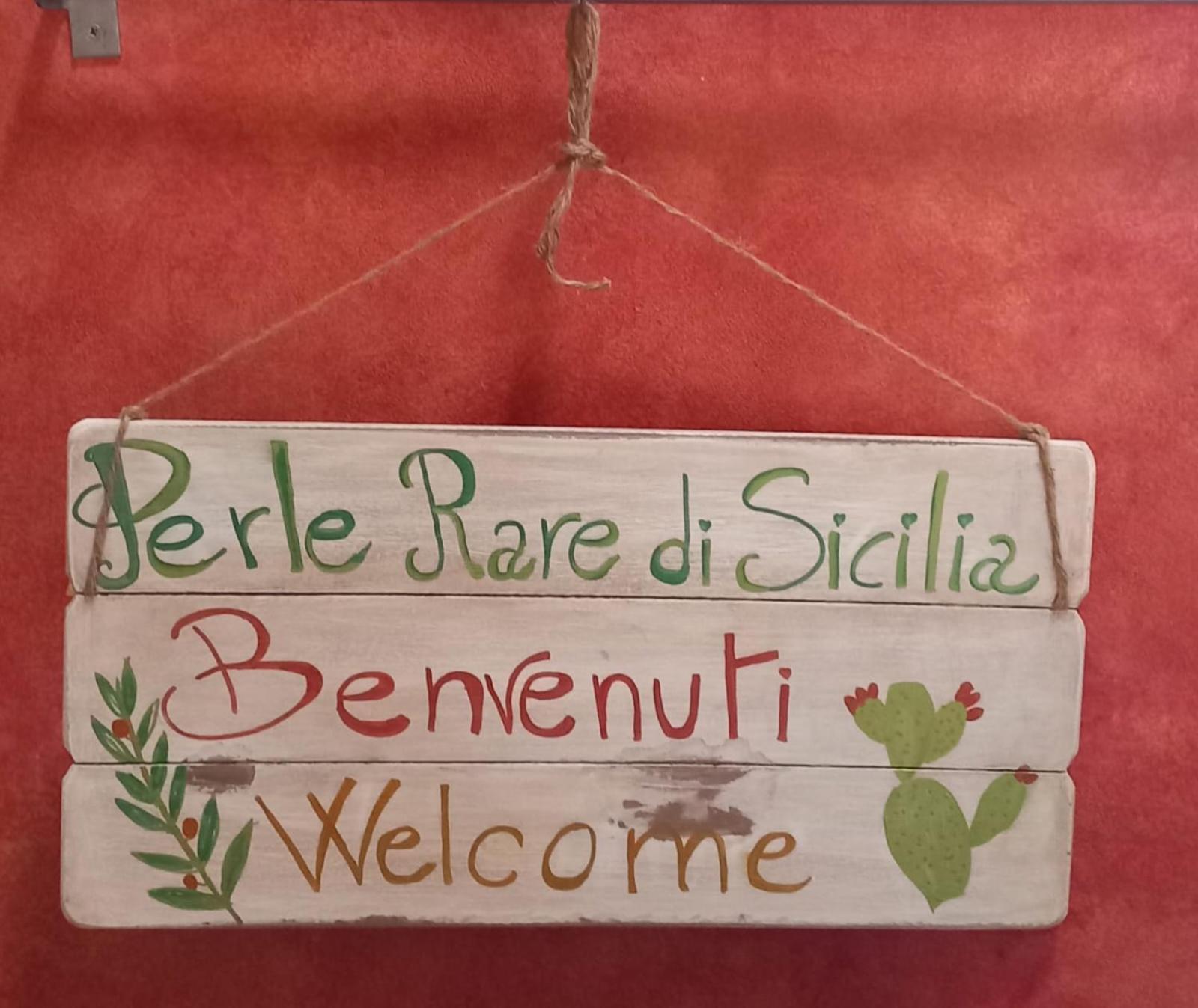 Perle Rare Di Sicilia Apartman Sortino Kültér fotó